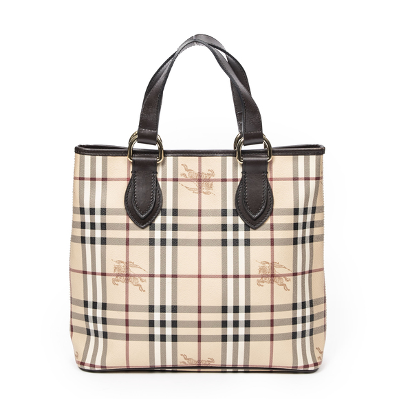 Burberry Shopping Tote - Picture 7 of 8
